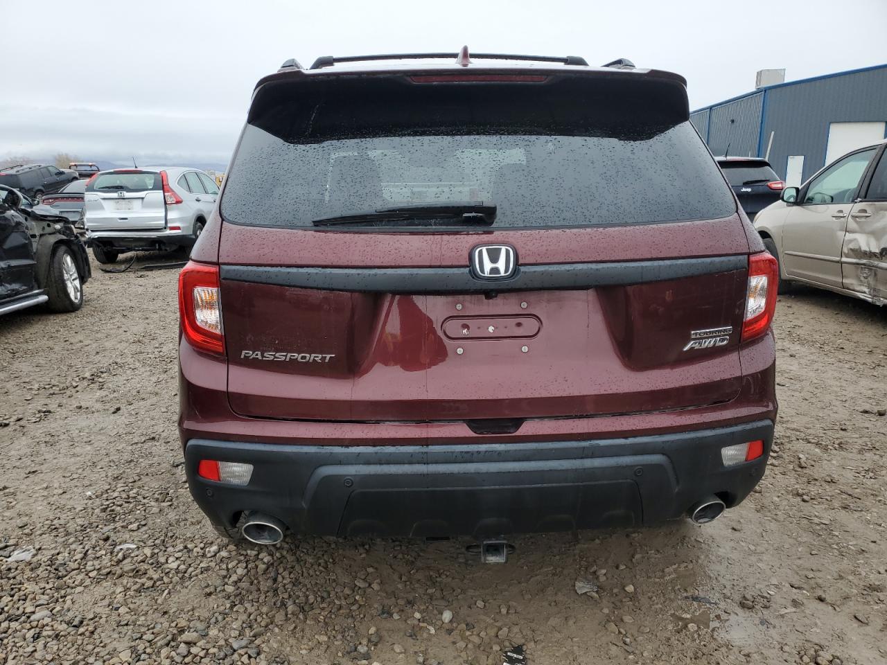 Lot #3034418722 2020 HONDA PASSPORT T