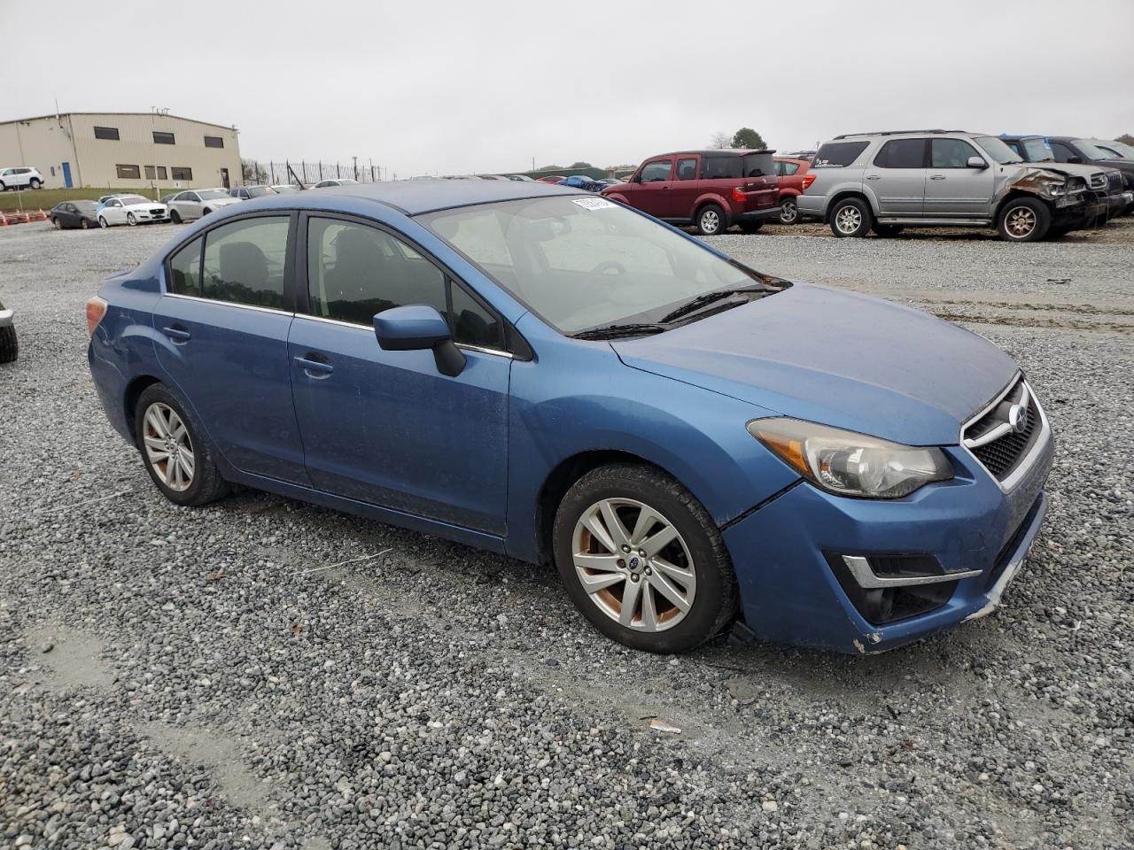 Lot #3033125986 2015 SUBARU IMPREZA