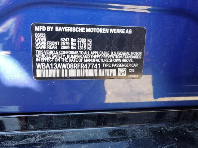 2024 BMW M440XI GRA WBA13AW08RFR47741