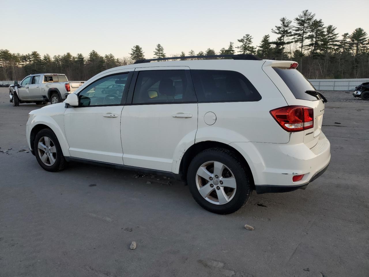 Lot #2986873884 2012 DODGE JOURNEY SX