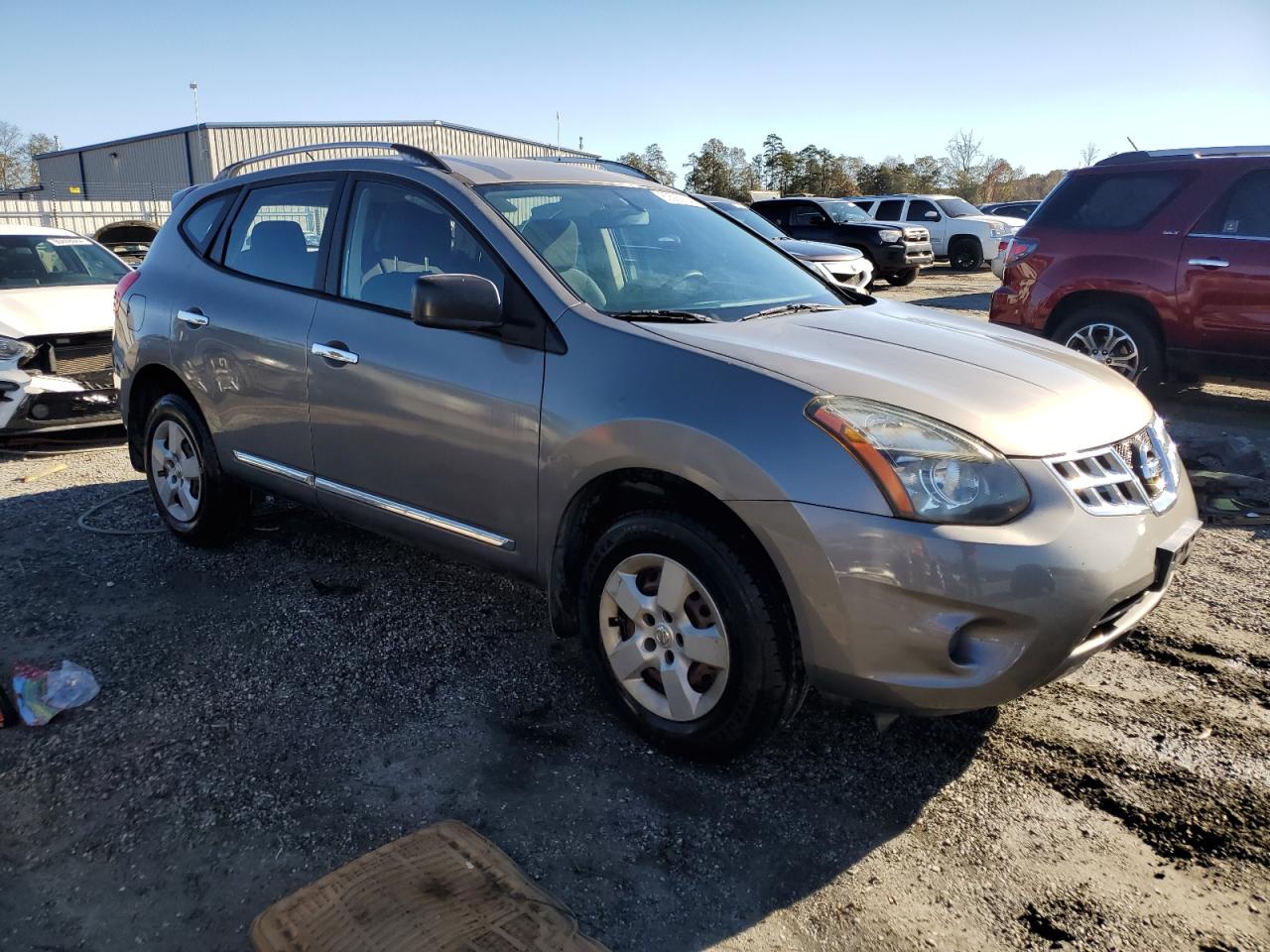 Lot #2993793163 2014 NISSAN ROGUE