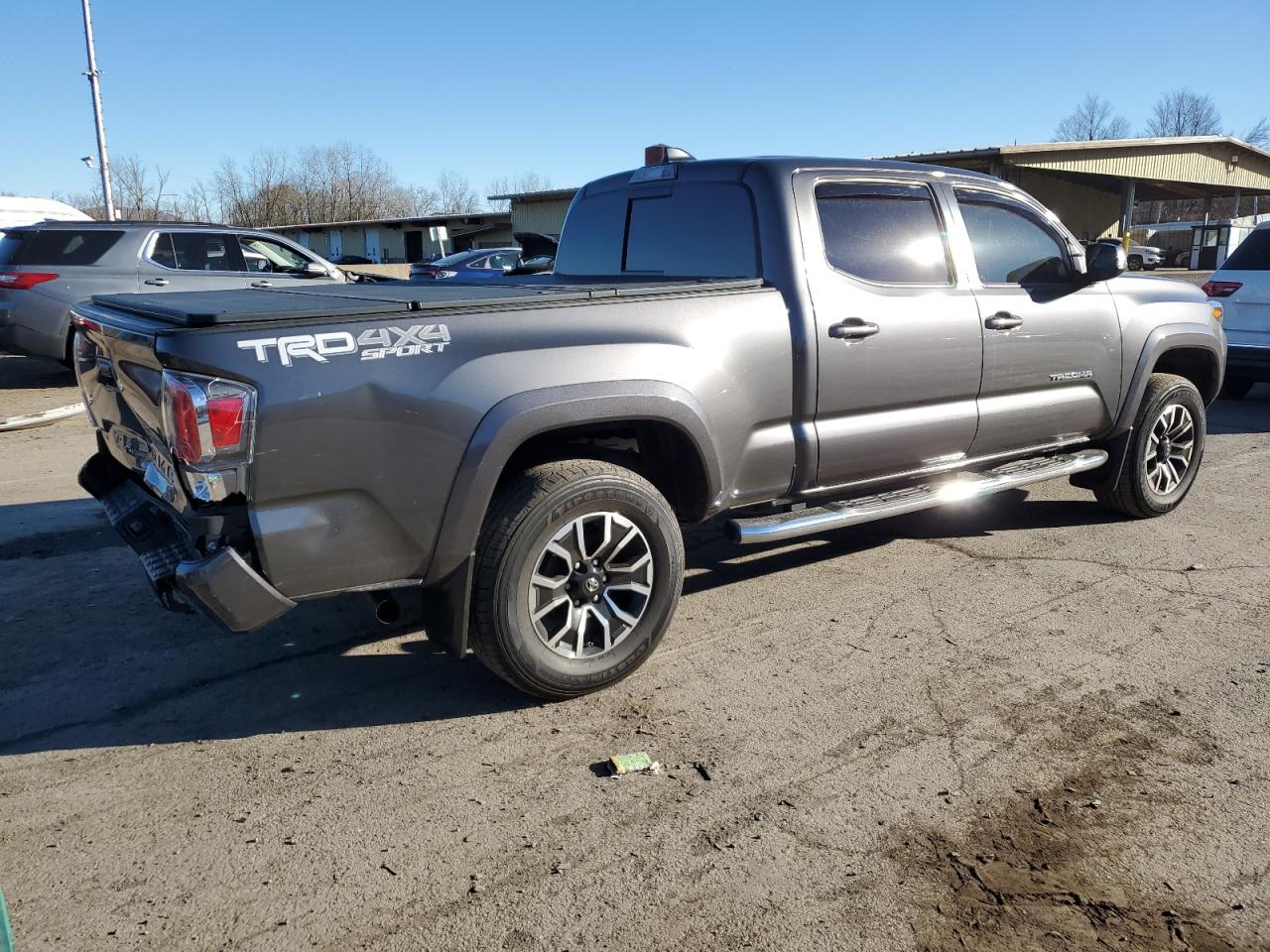 Lot #2991612000 2021 TOYOTA TACOMA DOU