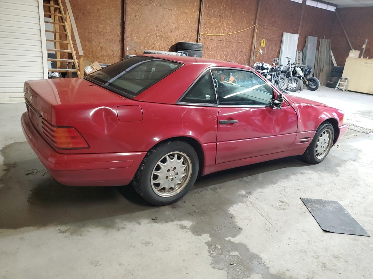 Lot #3024675679 1997 MERCEDES-BENZ SL 320