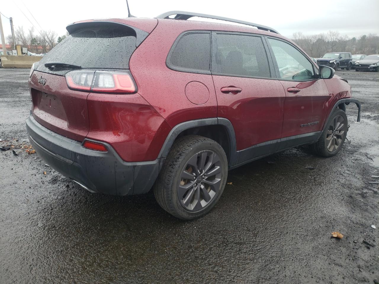 Lot #3027005848 2021 JEEP CHEROKEE L