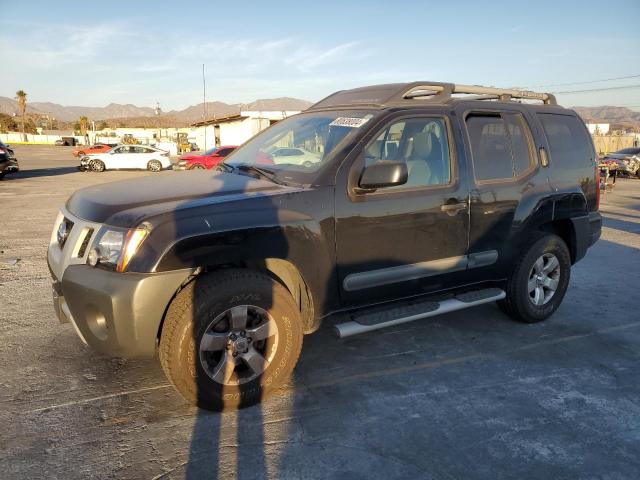 NISSAN XTERRA OFF 2011 black  gas 5N1AN0NUXBC517482 photo #1