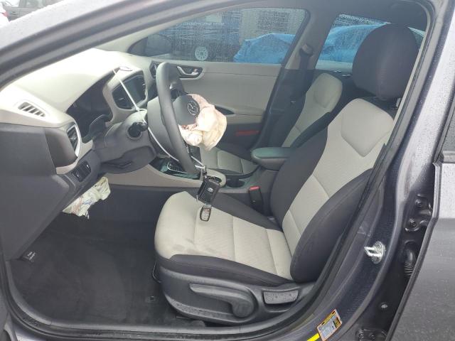 2018 HYUNDAI IONIQ BLUE - KMHC65LC8JU084525