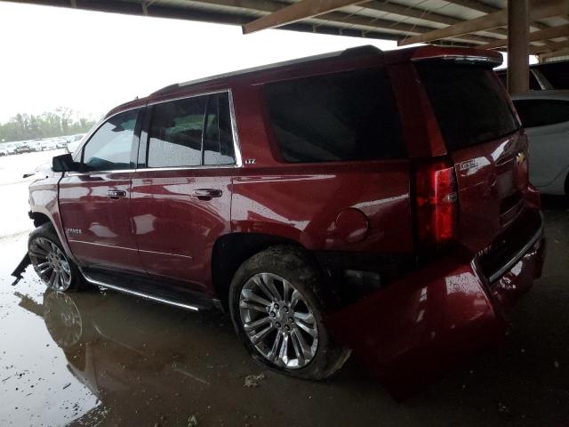 CHEVROLET TAHOE C150 2016 maroon  gas 1GNSCCKC5GR182946 photo #3