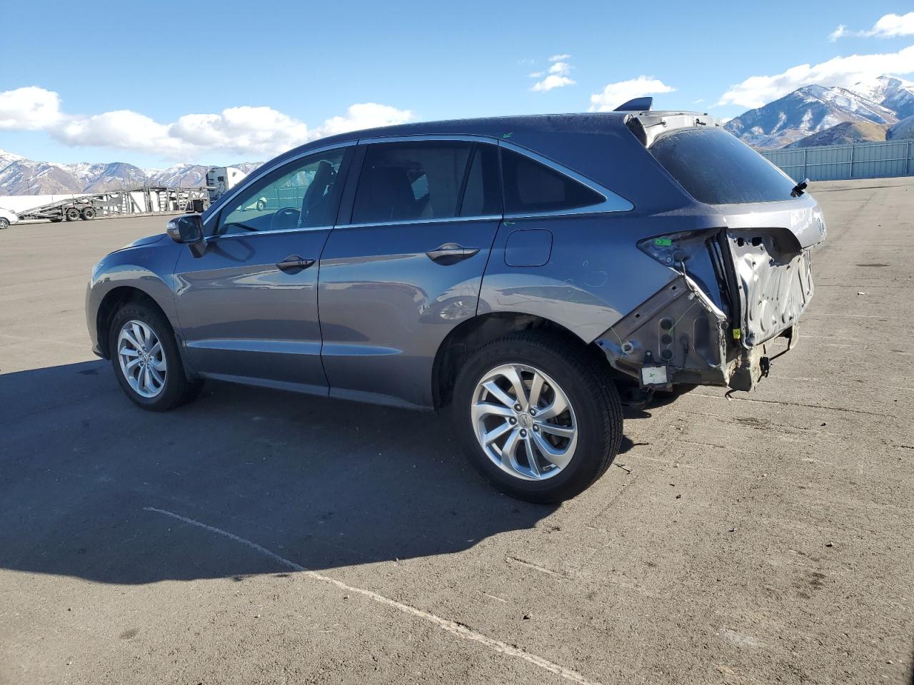 Lot #3026295437 2017 ACURA RDX TECHNO