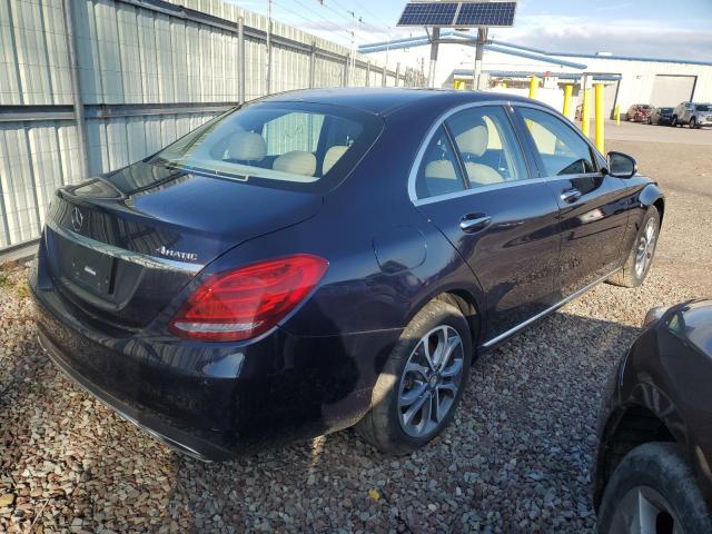 VIN 55SWF4KB7FU059649 2015 MERCEDES-BENZ C-CLASS no.3