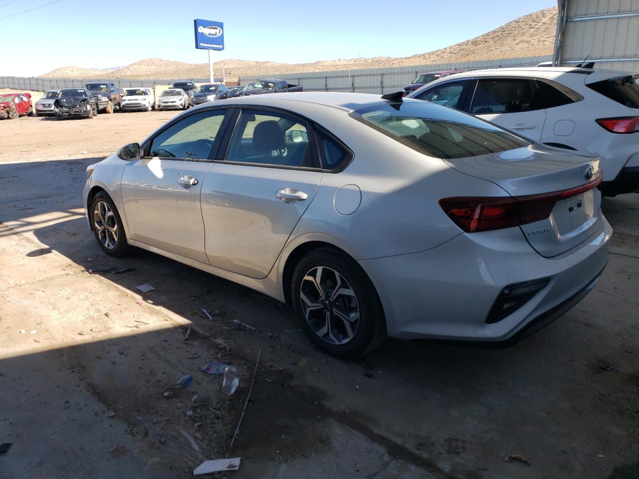 Lot #2991666970 2021 KIA FORTE FE