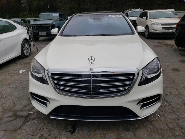 VIN WDDUG6GB3JA361148 2018 MERCEDES-BENZ S-CLASS no.5