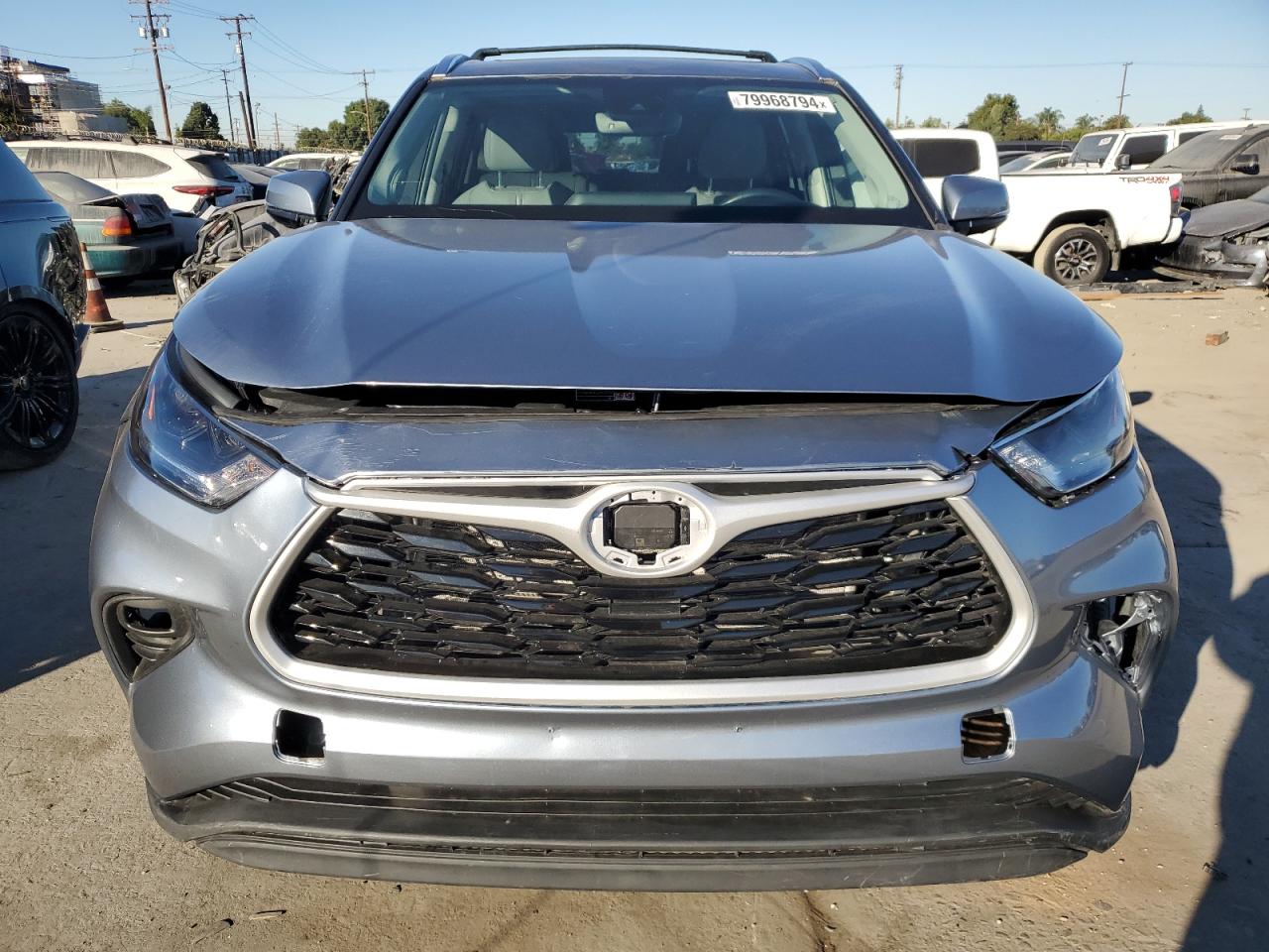 Lot #2962057153 2022 TOYOTA HIGHLANDER