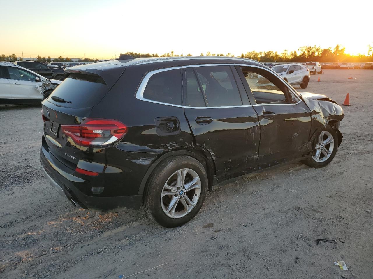 Lot #3008685104 2021 BMW X3 XDRIVE3