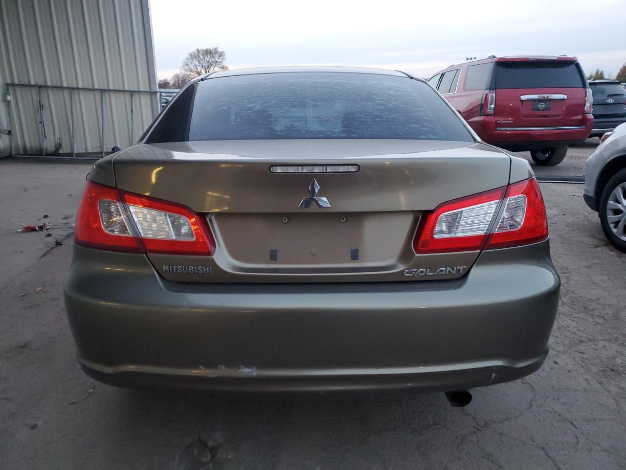 Lot #3028436217 2009 MITSUBISHI GALANT ES