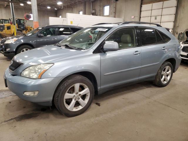 LEXUS RX 350 2007 turquoise 4dr spor gas JTJHK31U072004612 photo #1