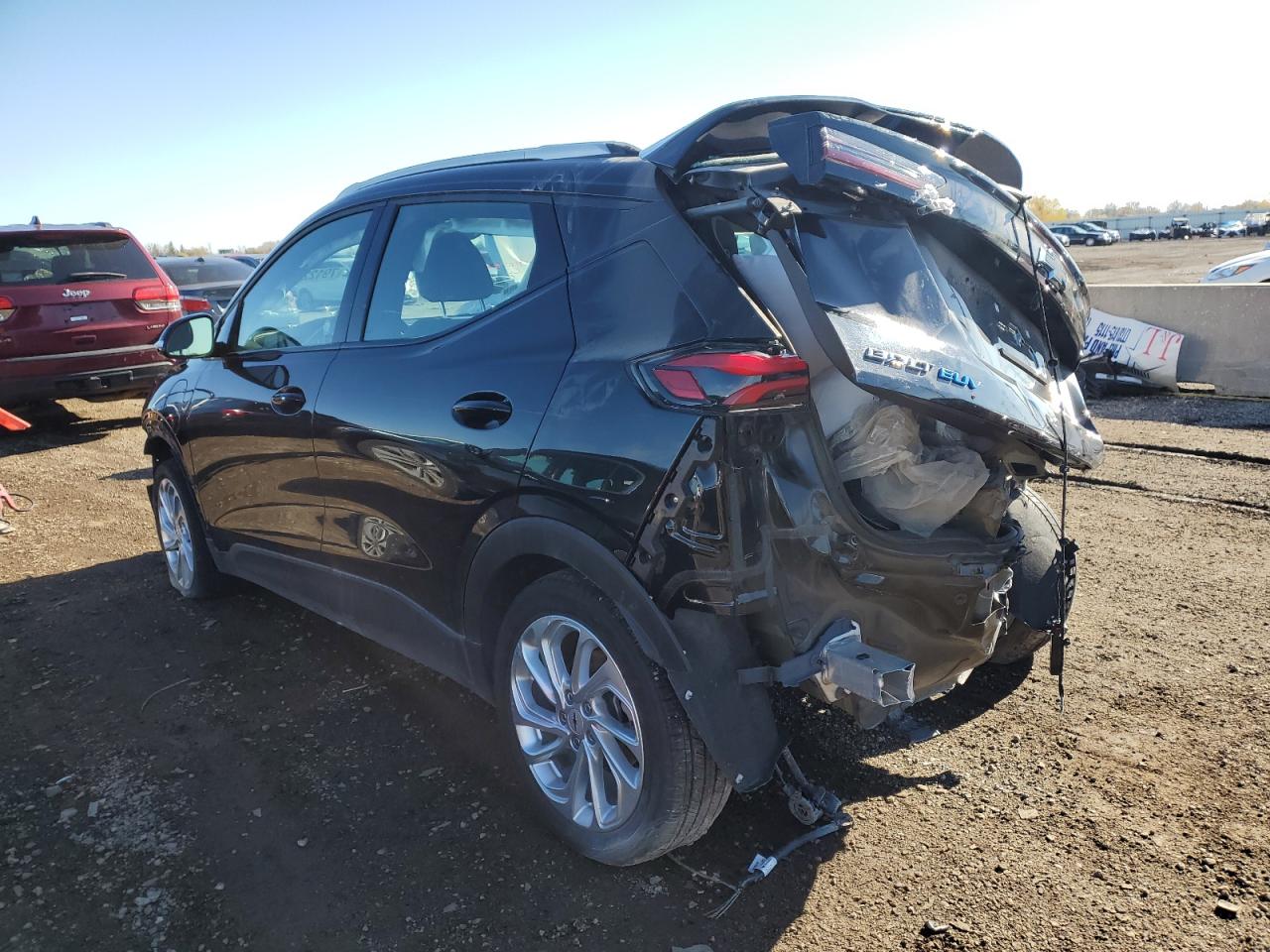 Lot #2986119155 2023 CHEVROLET BOLT EUV L