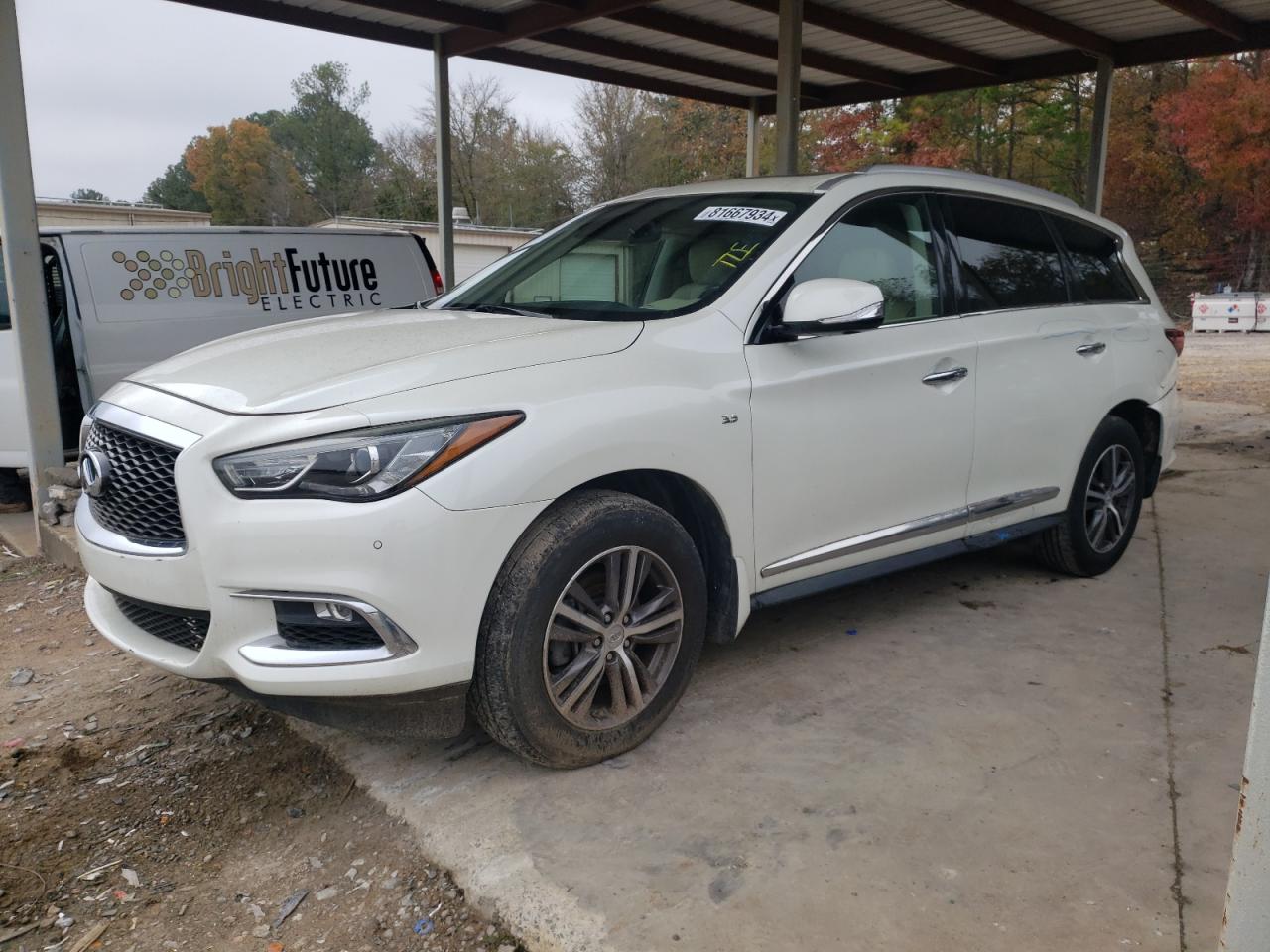  Salvage INFINITI Qx