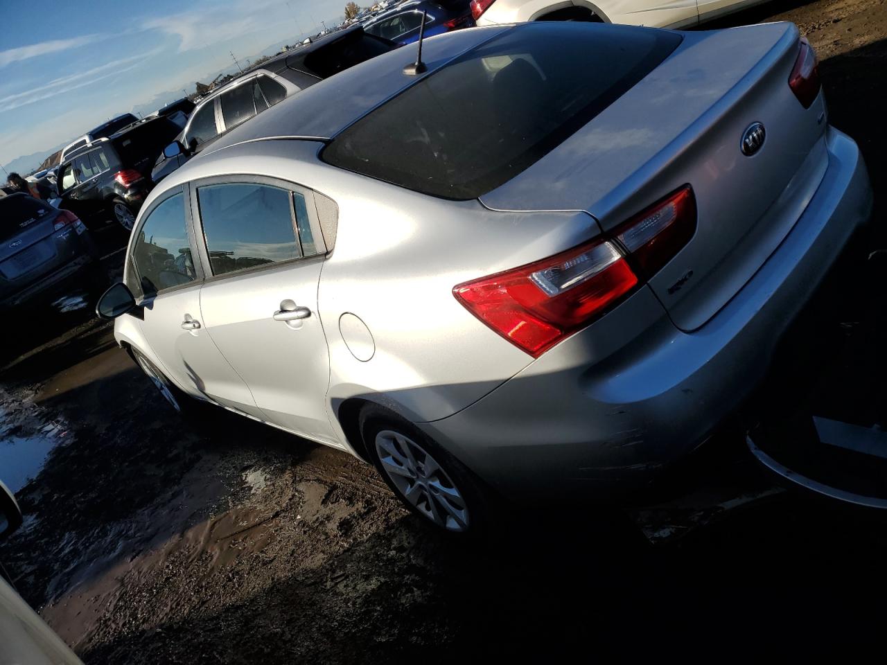 Lot #2989398640 2014 KIA RIO LX