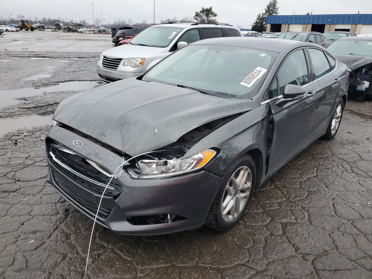 Lot #2996377361 2016 FORD FUSION SE