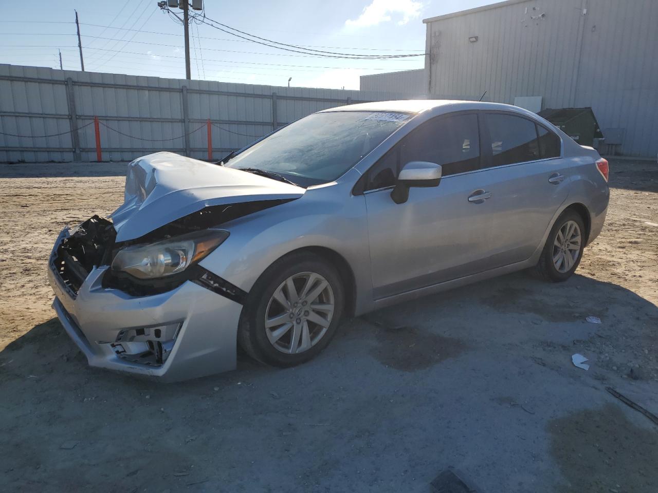  Salvage Subaru Impreza