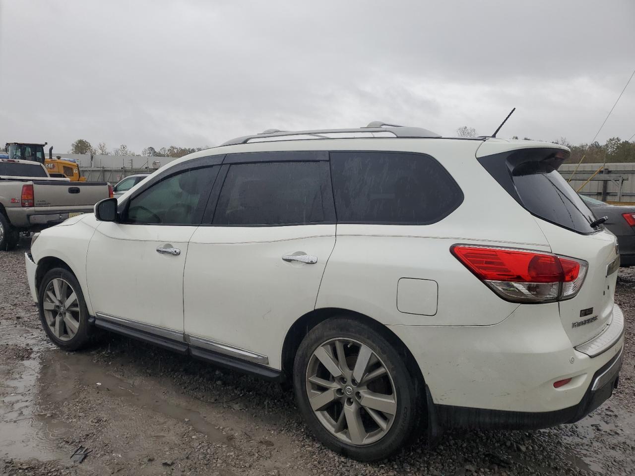 Lot #3024681688 2015 NISSAN PATHFINDER