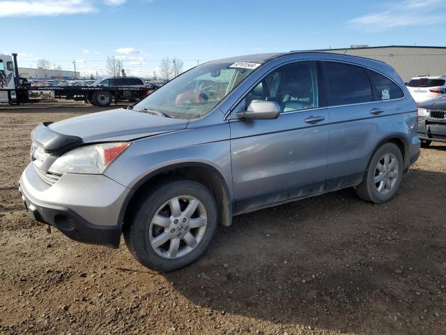 HONDA CR-V EXL 2007 silver 4dr spor gas 5J6RE48787L815650 photo #1