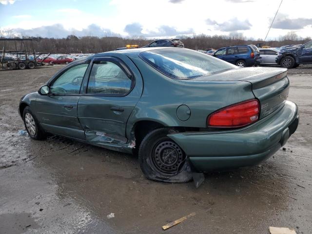 PLYMOUTH BREEZE 1997 green  gas 1P3EJ46C5VN656989 photo #3