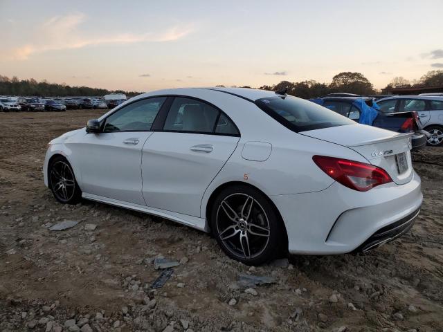 WDDSJ4GB6JN636534 Mercedes-benz Cla-class 250 4matic 2018
