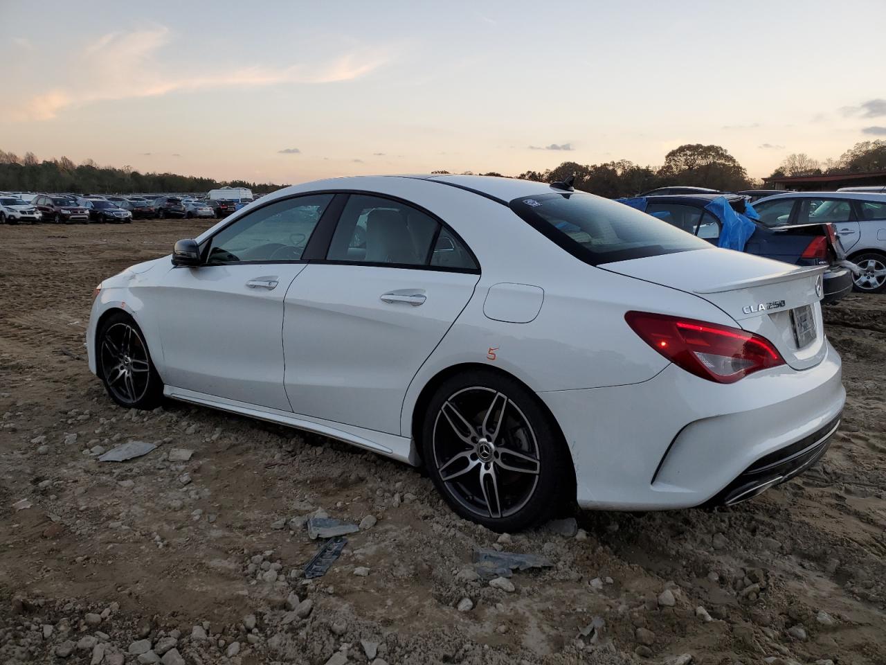 Lot #3020904881 2018 MERCEDES-BENZ CLA 250 4M