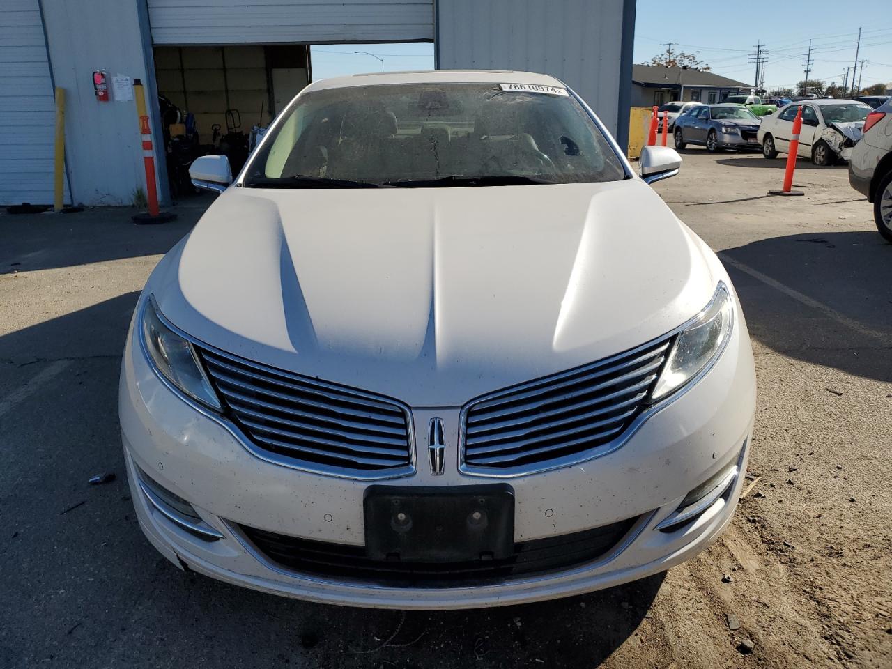 Lot #2969535688 2013 LINCOLN MKZ