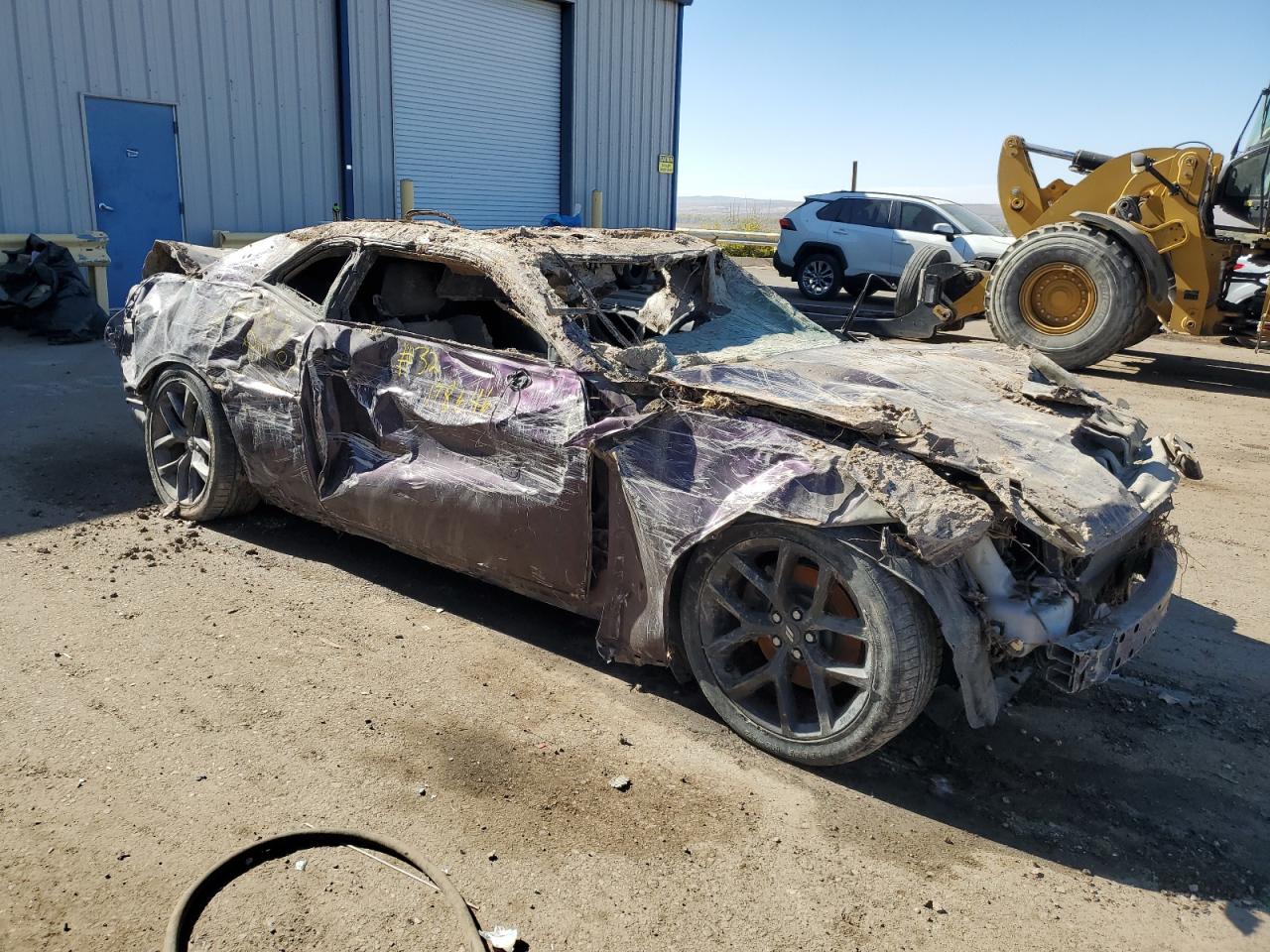 Lot #2978972658 2020 DODGE CHALLENGER