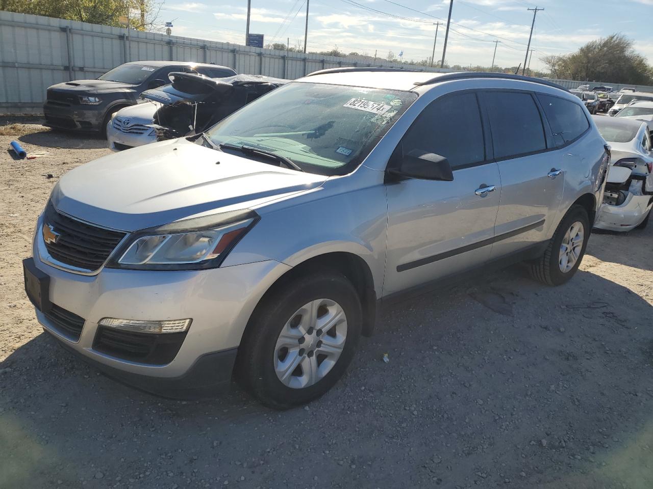  Salvage Chevrolet Traverse