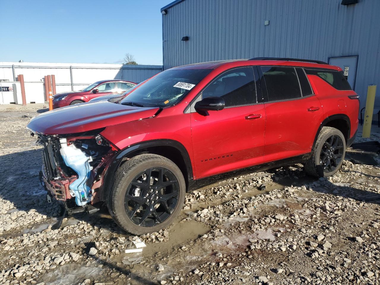  Salvage Chevrolet Traverse