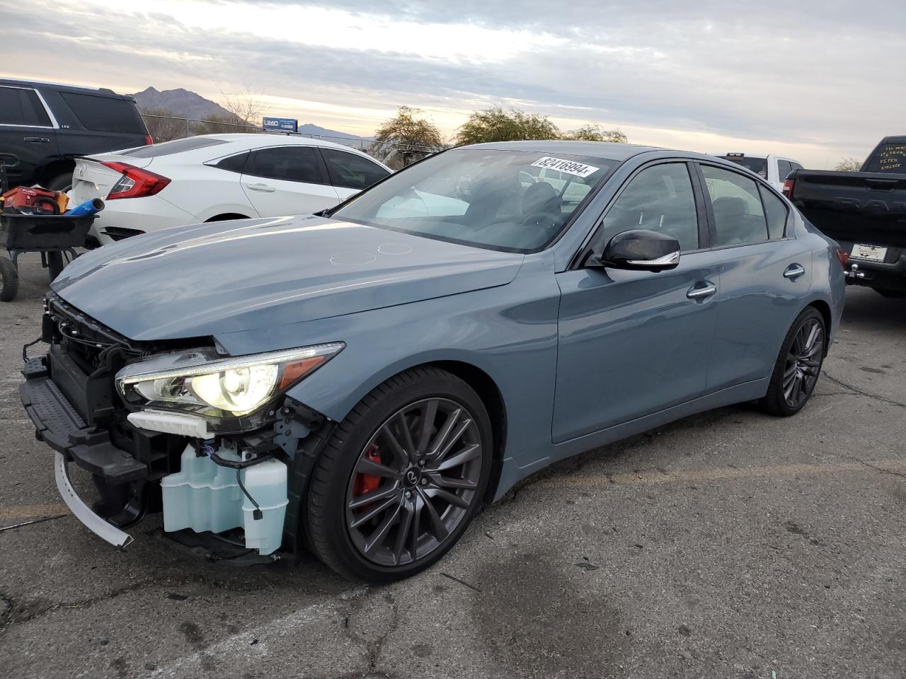 Lot #3034368078 2024 INFINITI Q50 RED SP