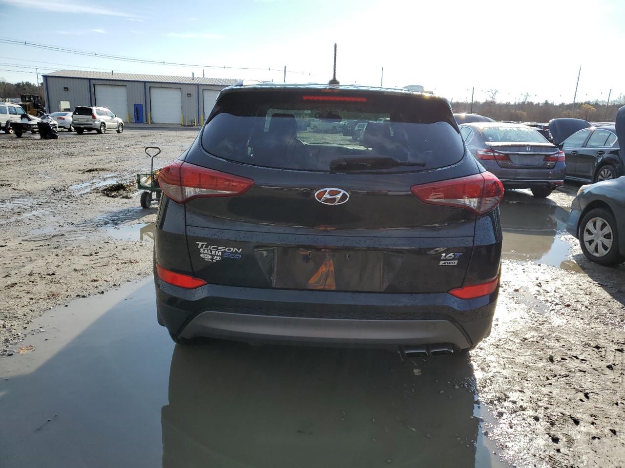 Lot #3036969720 2016 HYUNDAI TUCSON LIM