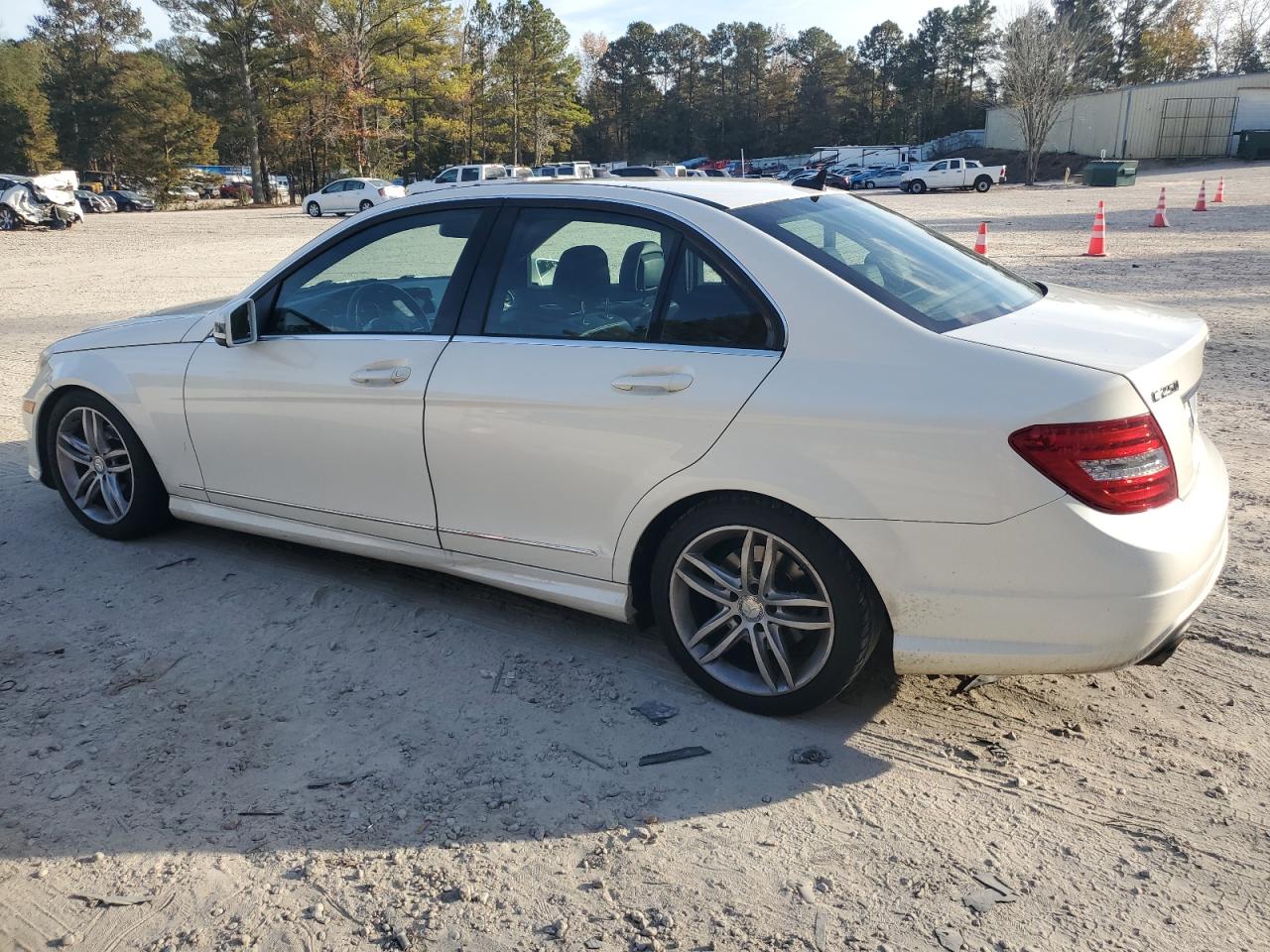 Lot #3034433737 2014 MERCEDES-BENZ C 250