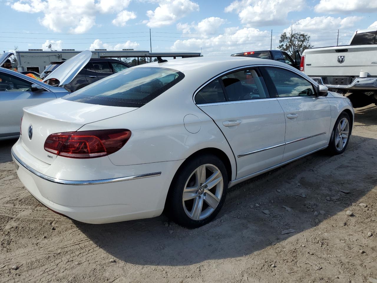 Lot #2947719242 2013 VOLKSWAGEN CC SPORT