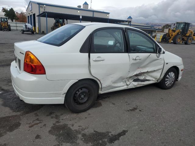 SUZUKI AERIO S 2004 white  gas JS2RA61S645201102 photo #4