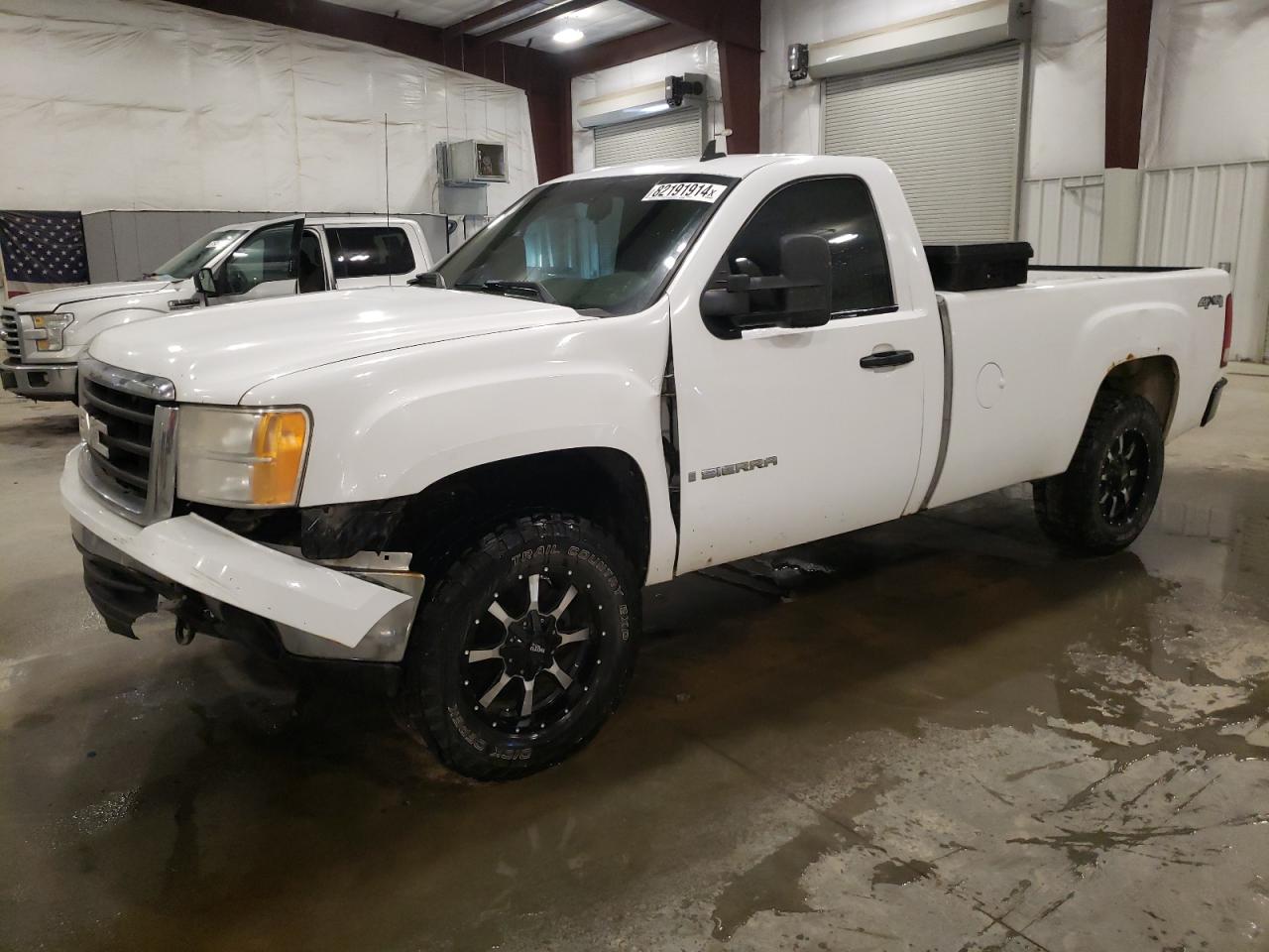  Salvage GMC Sierra