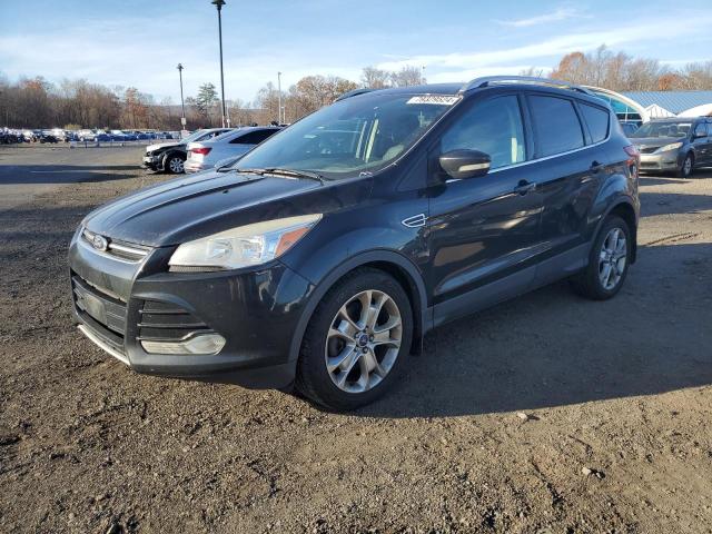 FORD ESCAPE TIT 2014 black  gas 1FMCU9JX9EUA80802 photo #1