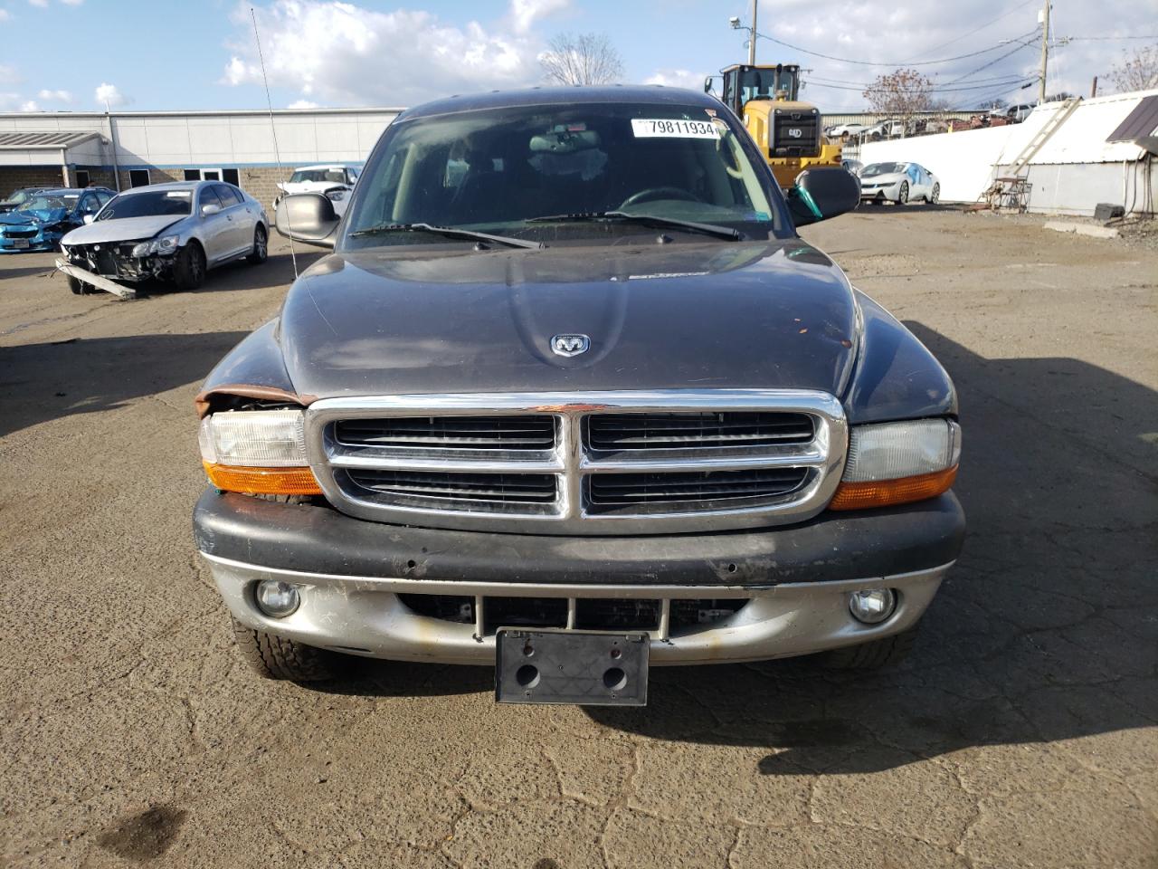 Lot #2976529595 2004 DODGE DAKOTA QUA