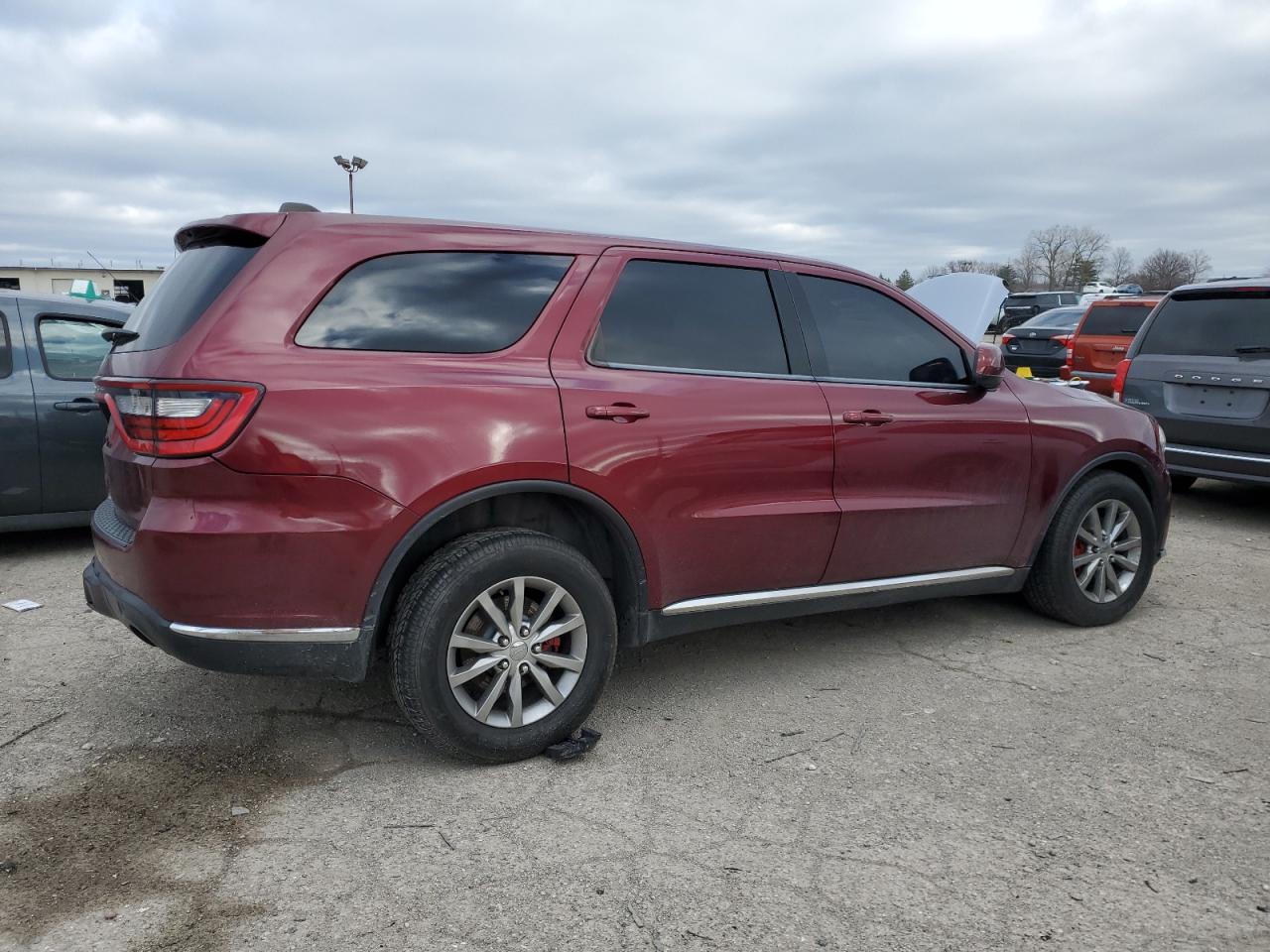 Lot #3028087499 2017 DODGE DURANGO SX