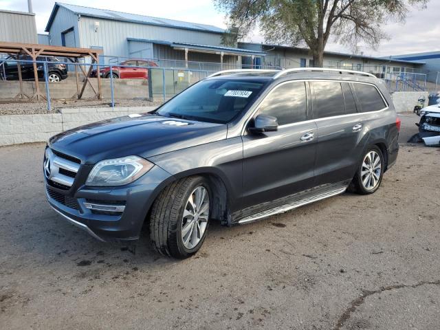 MERCEDES-BENZ GL 450 4MA 2013 charcoal  gas 4JGDF7CEXDA265911 photo #1