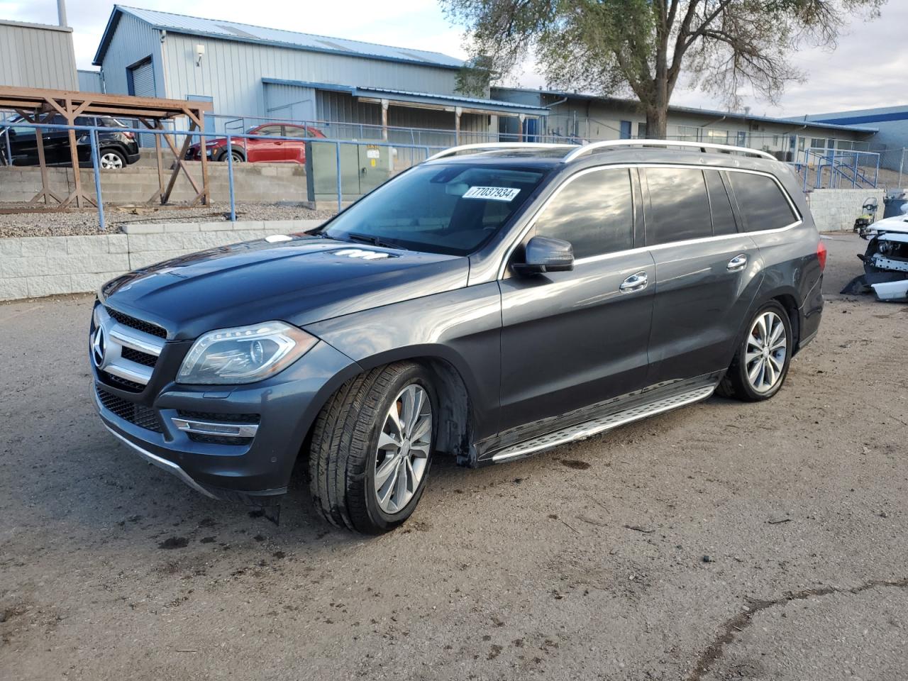 Lot #2970151303 2013 MERCEDES-BENZ GL 450 4MA