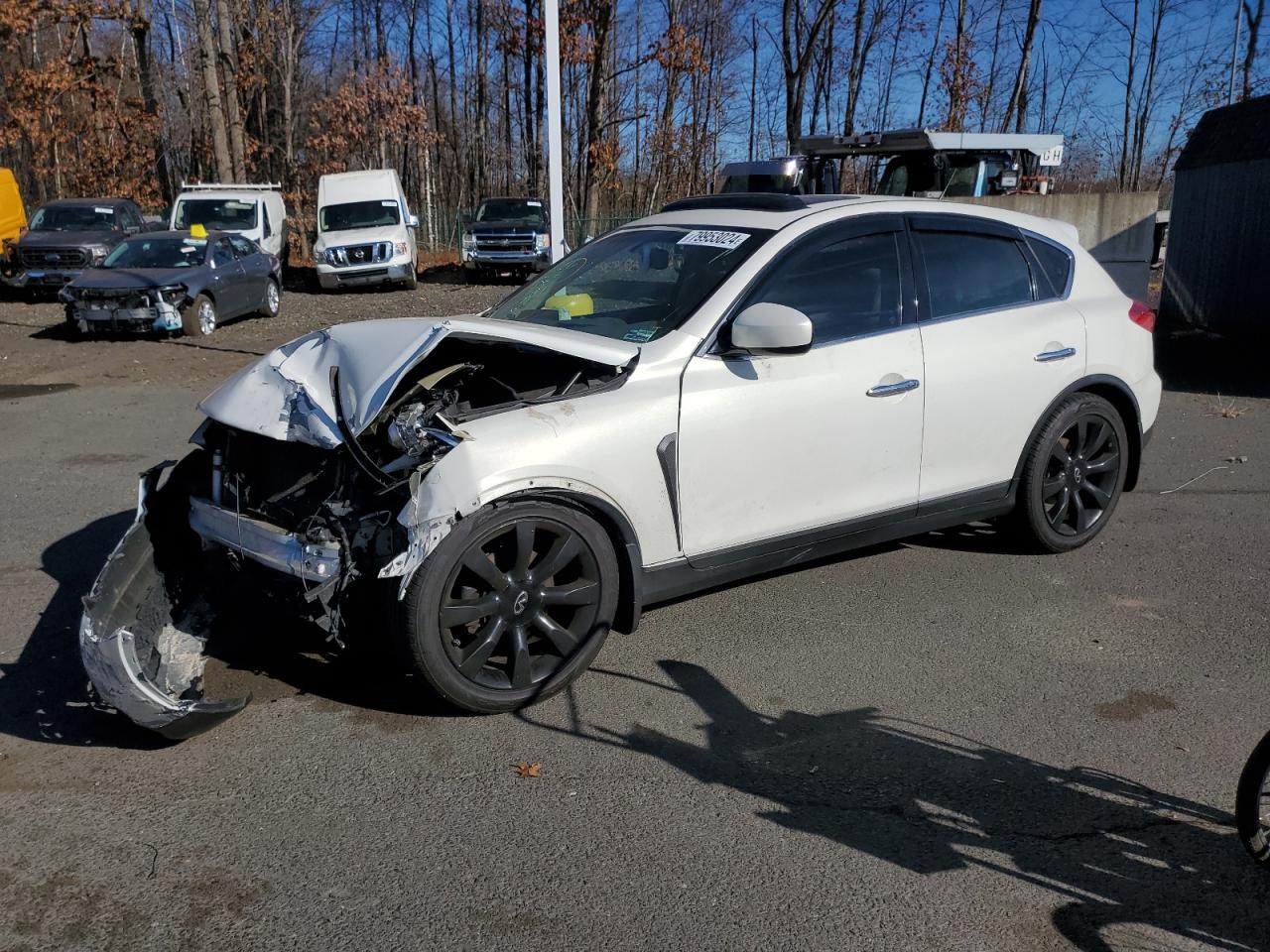 Lot #2993840660 2008 INFINITI EX35 BASE