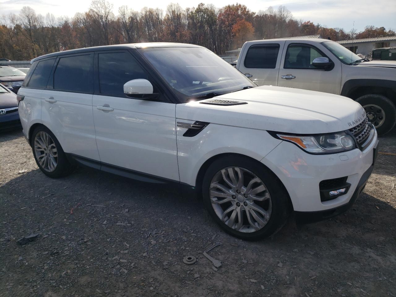 Lot #2979197978 2016 LAND ROVER RANGE ROVE