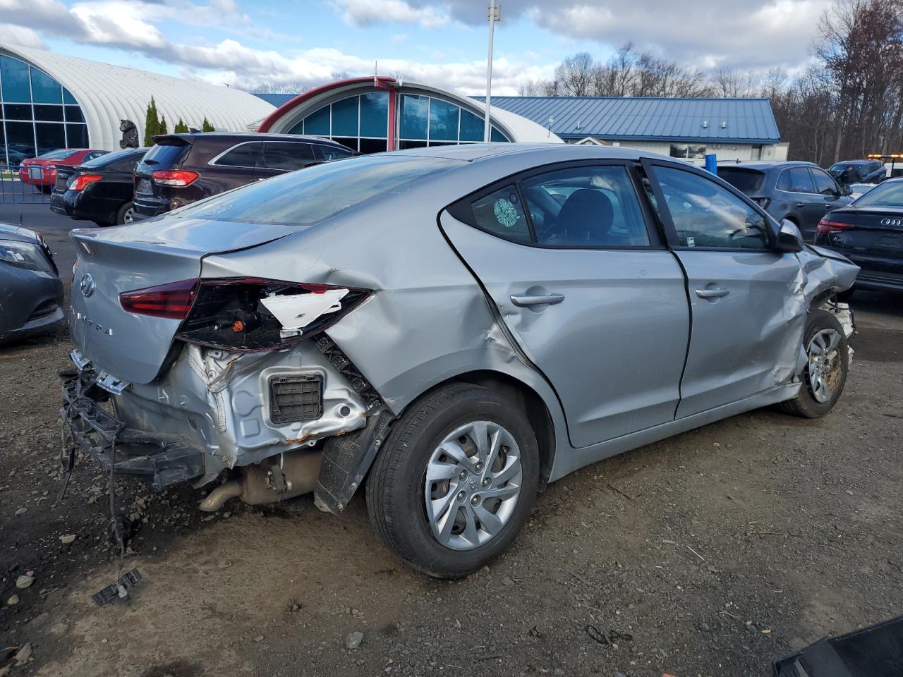 Lot #2971876988 2020 HYUNDAI ELANTRA SE