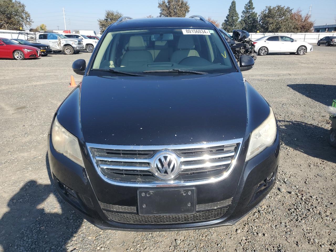 Lot #2977109174 2010 VOLKSWAGEN TIGUAN SE