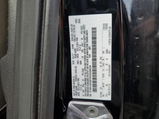2017 FORD ESCAPE SE - 1FMCU0GD7HUD24234