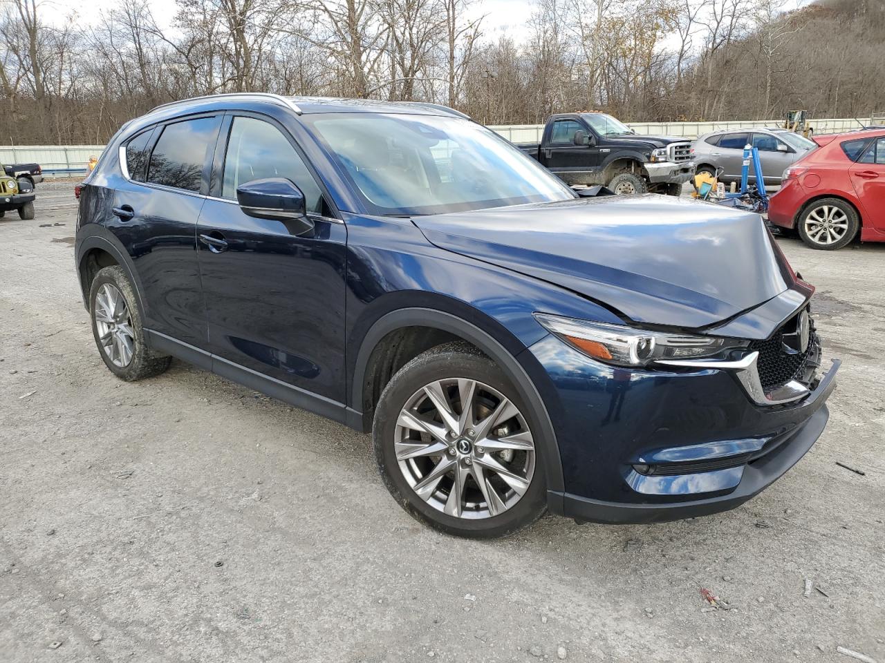 Lot #3041981280 2021 MAZDA CX-5 GRAND